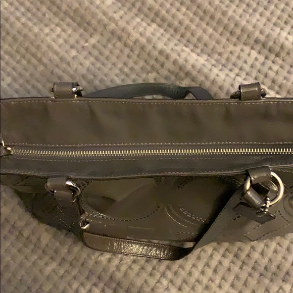 **HOST PICK** Gray Coach bag - Picture 6 of 8